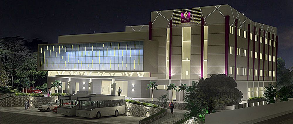 Amantis Hotel Demak Εξωτερικό φωτογραφία