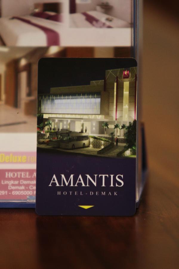 Amantis Hotel Demak Εξωτερικό φωτογραφία